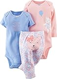 カーターズ Carter's ボディスーツ & パンツ 3点セット 3-Piece Bodysuit & Pant Set 6M (61-67cm)
