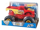 Hot Wheels Carolina crusher Monster Jam 1:24 Megalodon Vehicle [並行輸入品]