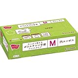 カウネット ポリエチレン手袋 フィットタイプ M 200枚×3