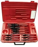 ATD Tools 915 12-Piece Universal Snap-Ring Pliers Set [並行輸入品]