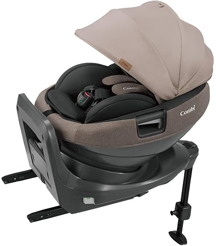 Amazon | コンビ ISOFIX固定 新生児対応 回転式 チャイルドシート