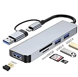 type-C／USB3.0対応 ドッキングステーション SDカードリーダー 5in1 ドライブレコーダー スマホ PC iPhone タブレット対応