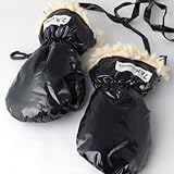 7A.M. ENFANTMittens MT200 BlackSIZE（2-4T)