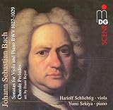 Sonatas for Viola Da Gamba & Piano: Organ Chorales