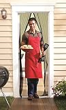 SMYLLS Premium Quality Magnetic Screen Door Full Frame Velcro KEEP BUGS OUT Lets Fresh Air In. Insta