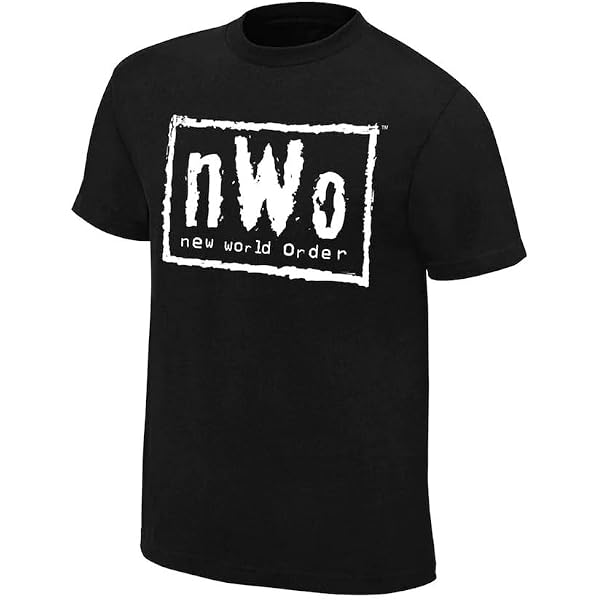 Amazon | [WWE Authentic Wear] Sz S nWo RETRO Tシャツ T-SHIRT