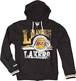 Los Angeles Lakers Mitchell & Ness "Start of Season" Full Zip Premium Sweatshirt Chemise