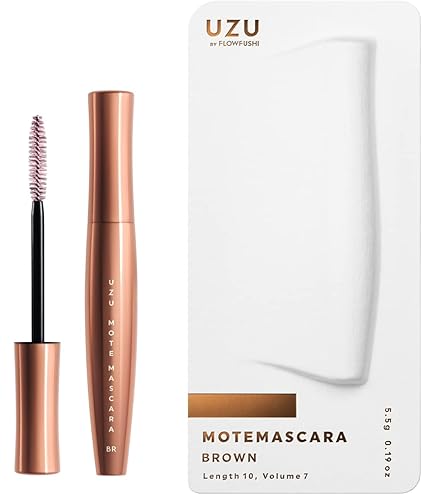 Amazon.co.jp: UZU BY FLOWFUSHI (ウズバイフローフシ) モテマスカラ
