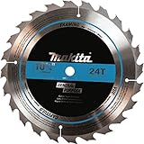 Makita A-94910 10-1/4-Inch Tungsten Carbide Tip Saw Blade, 24-Teeth [並行輸入品]