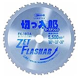 ロブテックス(LOBTEX) ゼットフラッシャー 切っ太郎(鉄・ステンレス兼用) FK-180A