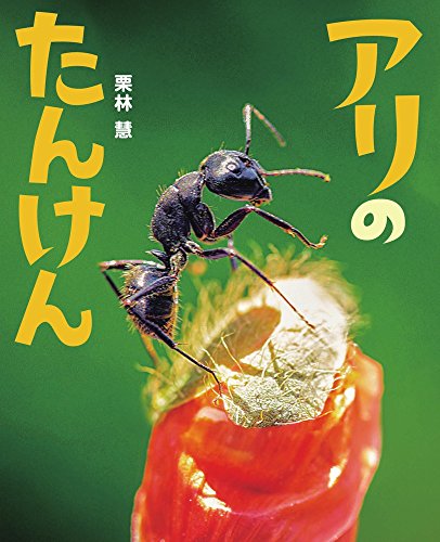 アリのたんけん: ぴっかぴかえほん