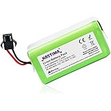 NASTIMA 14.4V 2600mAh Lithium ion Replacement Battery Compatible with Eufy RoboVac 11, 11S,11S MAX, 30, 15C, 15T, 12, 35C, Ec
