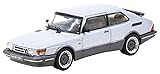 スピードマスタージャパン (Speedmaster Japan) TARMACWORKS 1/64 Saab 900 Turbo Silver 完成品 T64G-056-SL