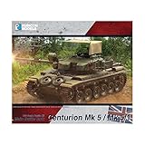Rubicon Models ルビコンモデル 1/56 イギリス陸軍 センチュリオン 主力戦車 Mk.5/Mk.5/1 プラモデル RB0105