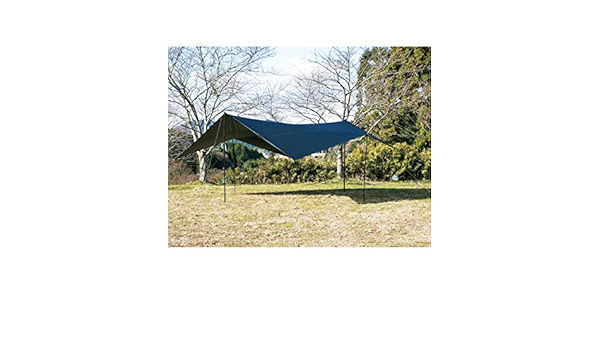 Amazon ビジョンピークス タープ Tarp レクタタープ クロウ Vp1602i04 ブラック Visionpeaks ビジョンピークス タープ