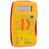 KKmoon DT-831B+ミニデジタルマルチメータ （DMM / 電流 / 電圧 / 抵抗＆hFEテスター / w /バッテリーテスト）