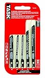 Task Tools T22123 5-Piece Jigsaw Blade Set, Includes Task Blades T22110, T22111, T22112, T22113, T22