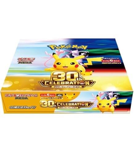 Amazon.co.jp: 【シュリンク付き未開封BOX】MEGA 拡張パック 30th