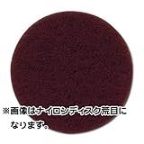 パオック PAOCK ディスクグラインダー用ナイロンディスク細目 DGSA100-NR