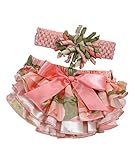 Stephan Baby Ruffled Diaper Cover and Curly Bow Headband Set, Pink Camo, 12-18 Months by Stephan Bab