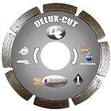 Diamond Products Core Cut 21108 7-Inch by 0.250 Delux Cut Tuck Point Blade [並行輸入品]