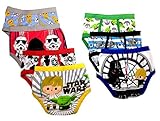 スター・ウォーズ パンツ ブリーフ ７枚セット (4T) [並行輸入品]