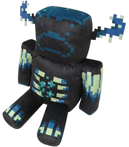 Amazon.co.jp: マインクラフト ふわふわ ウォーデン BIGぬいぐるみ