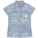 BABYDOLL（ベビードール） シャツワンピース 子供服 ベビー 100cm デニム
