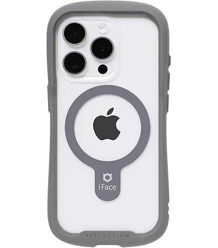 Amazon.co.jp: iFace Reflection Magnetic iPhone 15 Pro ケース