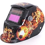 lightboy 新しいプロの自動暗くなる溶接のヘルメットアークTIは、溶接機が太陽を覆い隠す研削MIGします溶接マスク保護マスク溶接