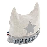 (チャックル) chuckle *ボンシュシュ*とんがり星柄帽子【42-44cm・44-46cm】 ベージュ 44-46cm P9231-46-50