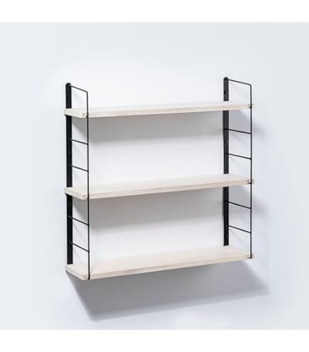 ストリングポケット String pocket シェルフ ウォルナット×ホワイト ストリングポケット String pocket シェルフ ウォルナット×ホワイト