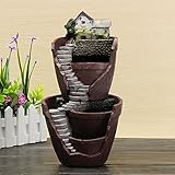 Beito 2段 植木鉢 多肉植物鉢 観葉植物 プランター フラワーポット 多肉植物 寄せ植え 飾りポット インテリア 花器 樹脂