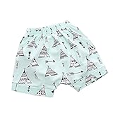 Liebeye ショーツ　ズボン　子供　男の子　赤ちゃん　かわいい　ベビー　短パン　スポーツ　夏　春 Green Tower - Shorts 110cm