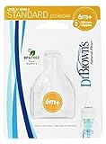 Dr. Browns Natural Flow Level 3 Standard Nipple - 10 Nipples by Dr. Brown's [並行輸入品]