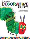 Chronicle Books(クロニクルブックス)エリック・カール デコラティブ プリンツ(H40.6×W30.6×D0.8cm)