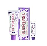 【日本公式】ユーシモール ホワイトパープル 106g+20g 歯磨き粉 医薬部外品 EUTHYMOL ピーチフローラルミントの香り
