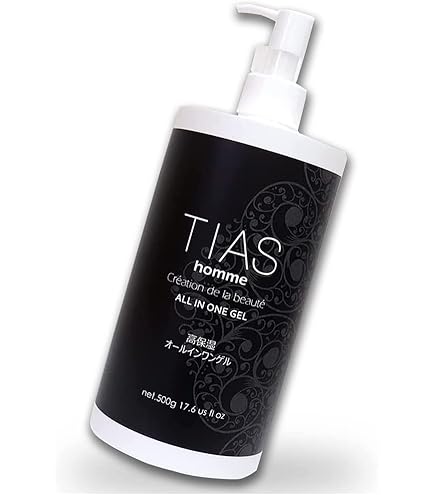 Amazon | カインズ(CAINZ) オールインワンジェル 500ml メンズ テカリ