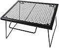 ヨーラー(YOLER) メッシュテーブル スチールテーブル 折りたたみ アウトドア キャンプ用品 専用キャリーバッグ付 43×32×26cm
