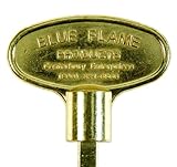 Canterbury EnterpriseBF.KY.02Replacement Gas Valve Key-BR 3" GAS LOGLITER KEY (並行輸入品)