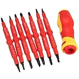 7Pcs Multi-Purpose Insulated Screwdriver Tools Electrical (Usa)
