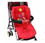 Edealing(TM) ベビーカークッションカートシートクッションベビーカーコットン厚いマットベビーカーパッド