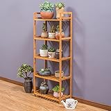 フラワースタンド フラワースタンド 木製 - 5階建てのフラワーラック木製リビングフロアマットバルコニーシェルフ