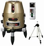 タジマ レーザー墨出し器 GT3Zi 受光器・三脚セット 矩・横 GT3Z-ISET