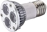 Encore TC1007 E26 3W AC 110V High Power LED Spotlight, Warm White [並行輸入品]