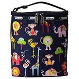 (レスポートサック)LeSportsac Multi Bottle Bag マルチボトルバッグ Zoo Cute ズーキュート [並行輸入品]