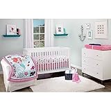 Disney The Little Mermaid Ariel Sea Treasures 3 Piece Crib Bedding Set by Disney