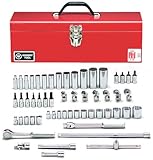 Wright Tool 348 3/8" Drive, 12 Point Std and Deep and Flex Socket Set (57-Piece) [並行輸入品]