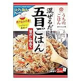 キッコーマン うちのごはん 混ぜごはんの素 五目 112g×5個