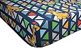 Wild Team Lion King Lion Guard 100% Polyester (FITTED SHEET ONLY) Size TODDLER Boys Girls Kids Beddi